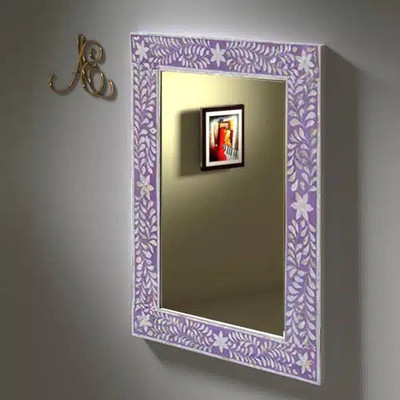 Ace Craftique 9103_MO_C11_D1_F Decorative Mirror(Rectangle Finish : Polished)
