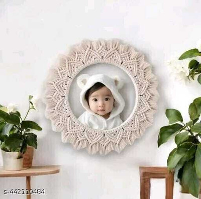 Chauhan Wall Decor Mirror.014-11-Mirror 11 Decorative Mirror(Round)