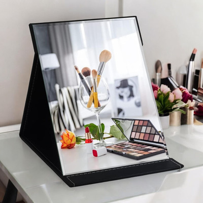 TOMATUS T_PACK_OF_1_MIRROR_155 Decorative Mirror(Rectangle)