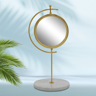 Metalsmith VR-24-0174 Decorative Mirror(Round Finish : EPL Gold)