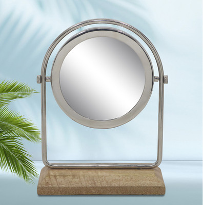 Metalsmith VR-24-0175 Decorative Mirror(Round Finish : Natural)