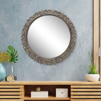 Metalsmith VR-24-0352-NTRL Decorative Mirror(Square Finish : Matte)