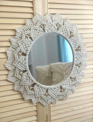 Handcrafted mirror--654 Decorative Mirror(Round)