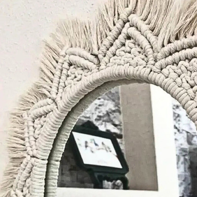 Noorhandcrafted Mirror_157 Decorative Mirror(Round)