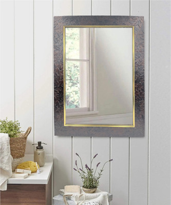 Stuthi Arts Wall Mirror-117 Decorative Mirror(Rectangle)