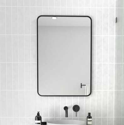 Rworld 9 INCH BY 15 INCH MIRROR.LOOK PERFECT FOR ANY WALL Decorative Mirror(Rectangle)