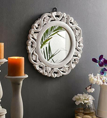 INTERIORCRAFT MIRROR-05 Decorative Mirror(Round Finish : GLOSSY)