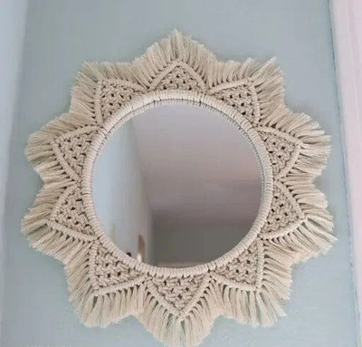Chauhan Round Wall Mirror-11-Mirror 11 Decorative Mirror(Round)