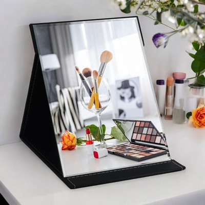 TOMATUS T_PACK_OF_1_MIRROR_196 Decorative Mirror(Rectangle)