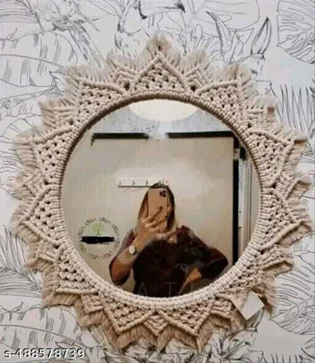 Chauhan Wall Mirror.025-11-Mirror 11 Decorative Mirror(Round)