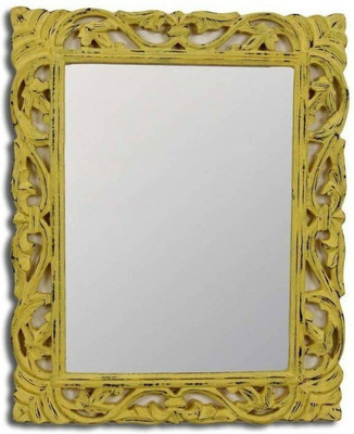 VAS Collection Home antique2447 Decorative Mirror(Square Finish : Glossy)