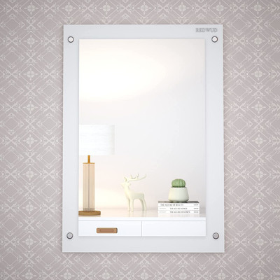 REDWUD Odilia Decorative Mirror(Rectangle Finish : Matte)