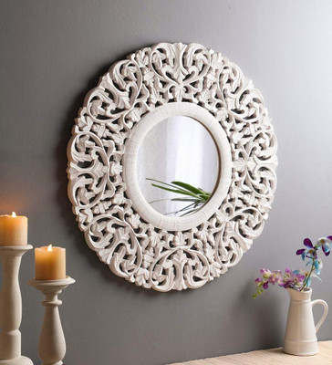 decocollection wall decorative mirror Decorative Mirror(Round Finish : glossy)