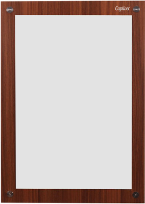 Captiver Face Dressing Mirror 15X21 INCH F-FDM-1220CWA Decorative Mirror(Rectangle Finish : Teak)