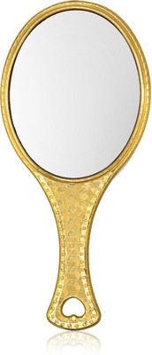 Victor Mirrors Oval_SO2_Gold_3.5 Decorative Mirror(Oval Finish : Glossy)