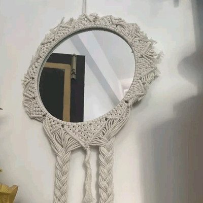 Aafiyaandcraft Mirror***141-11 Decorative Mirror(Round)