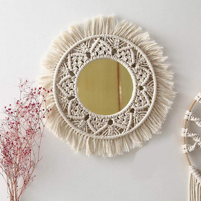 Noorhandcrfted MIRROR_144 Decorative Mirror(Round)