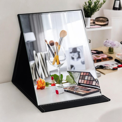 TOMATUS T_PACK_OF_1_MIRROR_129 Decorative Mirror(Rectangle)