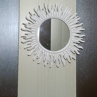 VAS Collection Home VAS F 301 Bathroom Mirror(Round Finish : Glossy)
