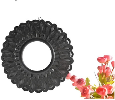 VAS Collection Home ZR092 Decorative Mirror(Round Finish : Glossy)