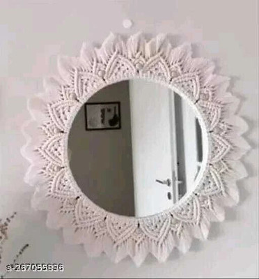 Chauhan Wall Mirror.015-11-Mirror 11 Decorative Mirror(Round)