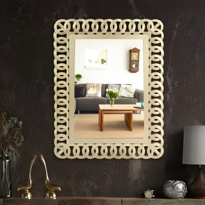 VAS Collection Home VSC 115 Bathroom Mirror(Round Finish : Glossy)