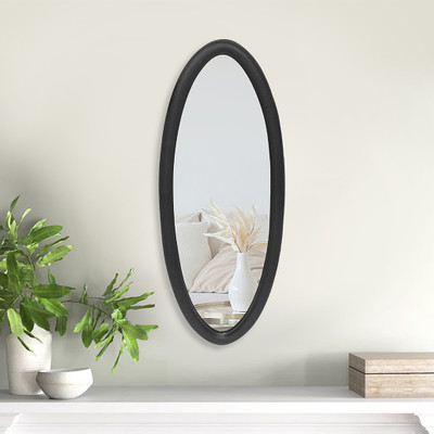 Metalsmith VR-23-067-BLK-OS Decorative Mirror(Oval Finish : Painted)