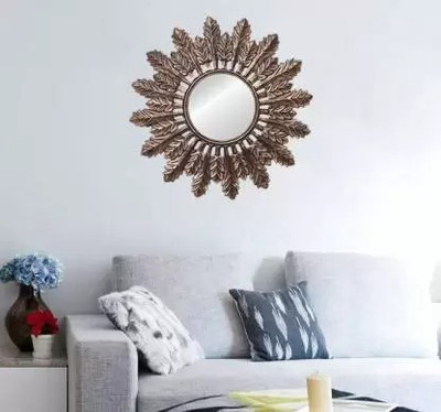 decocollection mirror-001 Decorative Mirror(Round Finish : glossy)