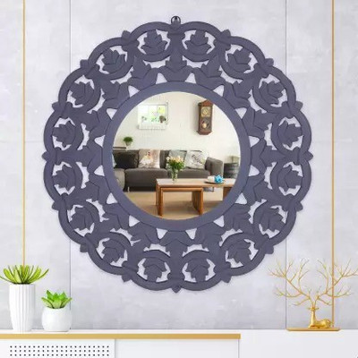 VAS Collection Home VSC 109 Bathroom Mirror(Round Finish : Glossy)