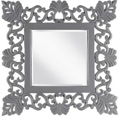 VAS Collection Home Homeyh78nj Decorative Mirror(Square Finish : Glossy)