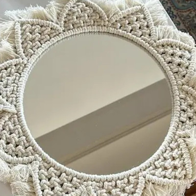 Chauhan Wall Decor Mirror.02-11-Mirror 11 Decorative Mirror(Round)