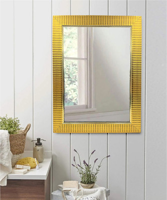 Stuthi Arts Wall Mirror-115 Decorative Mirror(Rectangle)