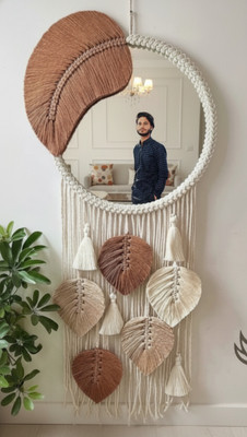 AIMANTRADER home decor mirror Decorative Mirror(Round)