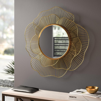 ns creater NS-282H Decorative Mirror(Round)