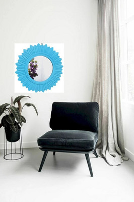 VAS Collection Home SN04 Decorative Mirror(Round Finish : Glossy)