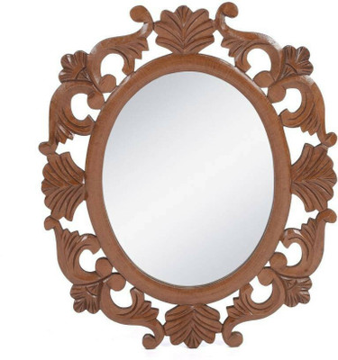 VAS Collection Home mirror980 Decorative Mirror(Oval)