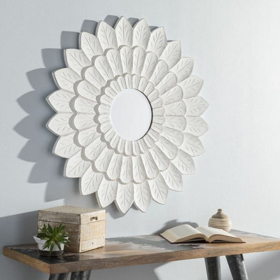 VAS Collection Home VAS F 310 Bathroom Mirror(Round Finish : Glossy)