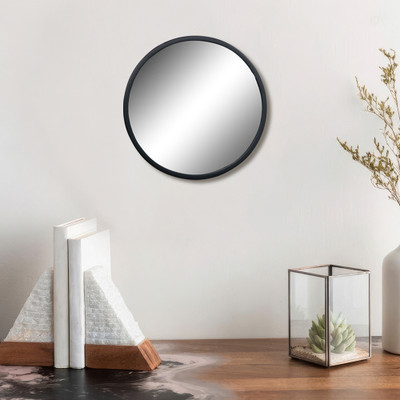 Metalsmith VR-24-0265 Decorative Mirror(Round Finish : Powder Coat)