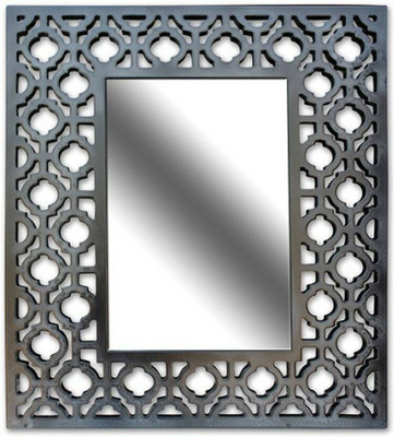 VAS Collection Home Homehfjf78ujjf Decorative Mirror(Rectangle Finish : Matt)