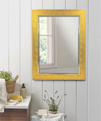 Stuthi Arts Wall Mirror-114 Decorative Mirror(Rectangle)
