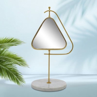Metalsmith VR-24-0168 Decorative Mirror(Triangle Finish : EPL Gold)