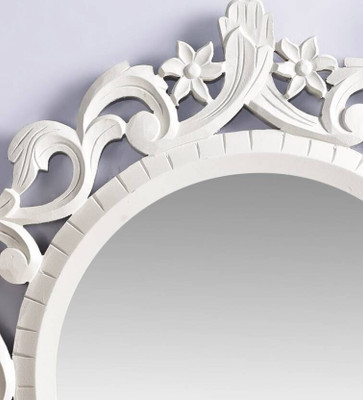 VAS Collection Home WAXX0027 Decorative Mirror(Round Finish : Glossy)