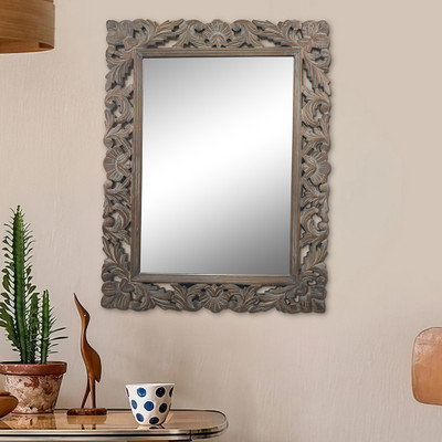 Metalsmith VR-25-0002-NTRL Decorative Mirror(Rectangle Finish : Matte)