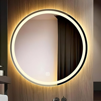 KRELIX 1` Decorative Mirror(Round Finish : Polished)