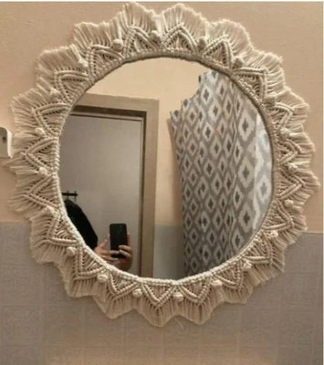 NOOR DECORE 975510 Decorative Mirror(Round)