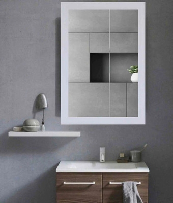 Stuthi Arts Wall Mirror-104 Decorative Mirror(Rectangle)