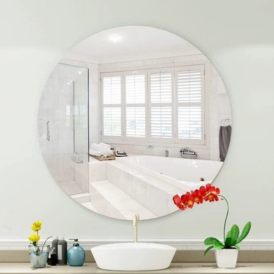 RAJSGLASS New_Mirror_RAJ-ROUND-18_RJ Bathroom Mirror(Round)