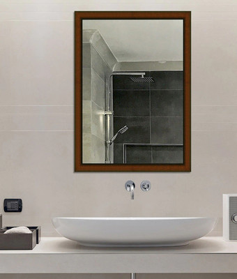Stuthi Arts Wall Mirror-107 Decorative Mirror(Rectangle)