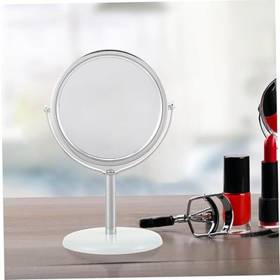 JOVINENTERPRISE Magnifying Mirror Makeup Double Side Magnification Tabletop Vanity Mirrors Stand