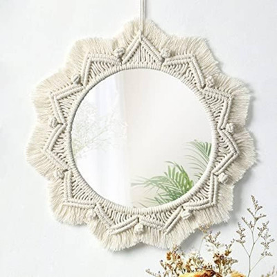 Chauhan Wall-Mirror**AE-11-Mirror 11 Decorative Mirror(Round)